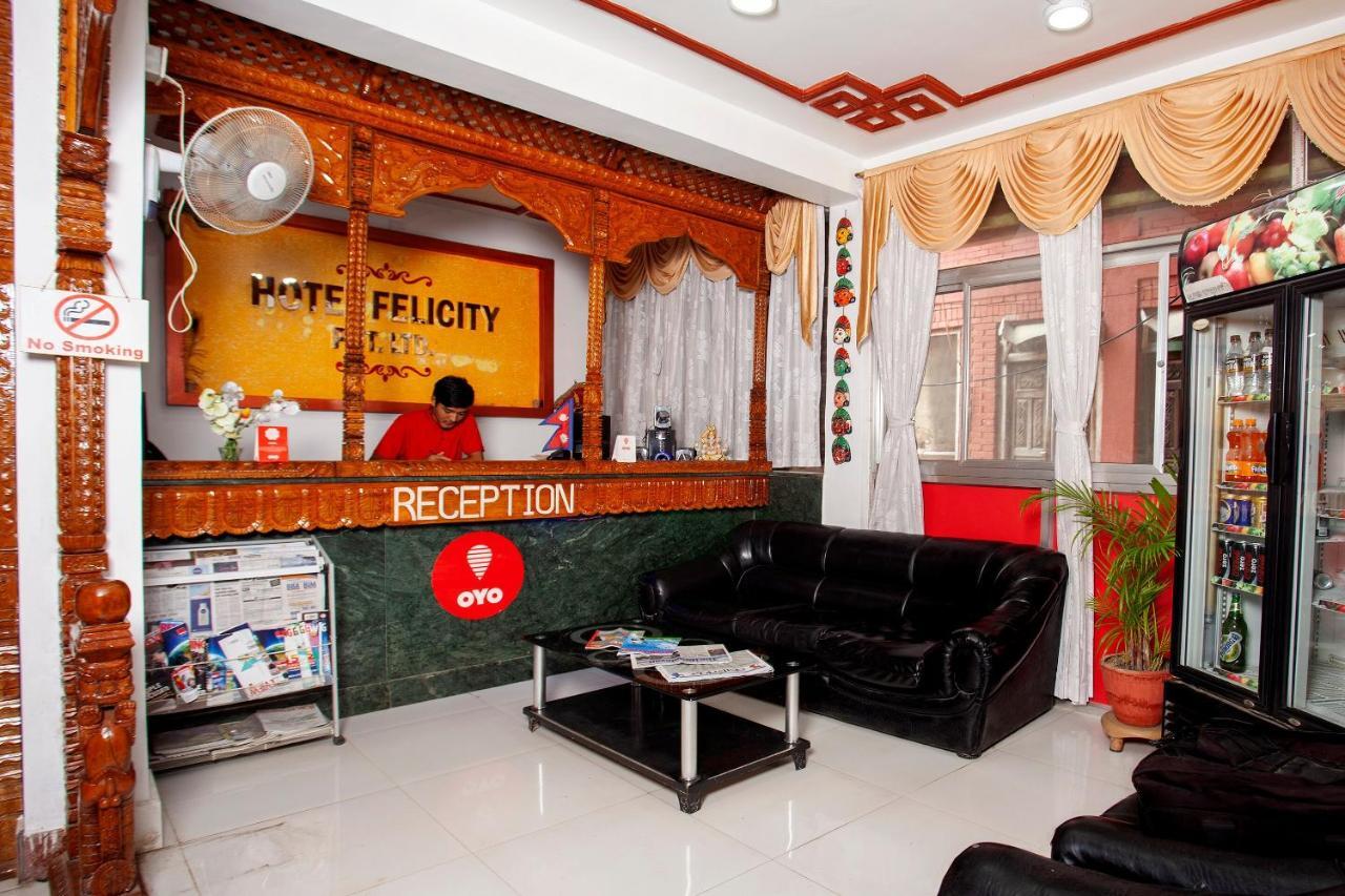 Oyo 175 Hotel Felicity Kathmandu Luaran gambar