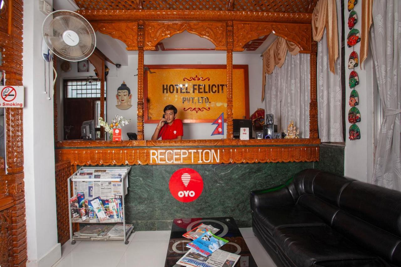Oyo 175 Hotel Felicity Kathmandu Luaran gambar