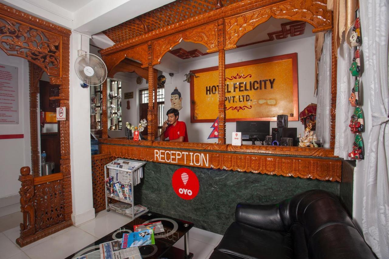 Oyo 175 Hotel Felicity Kathmandu Luaran gambar